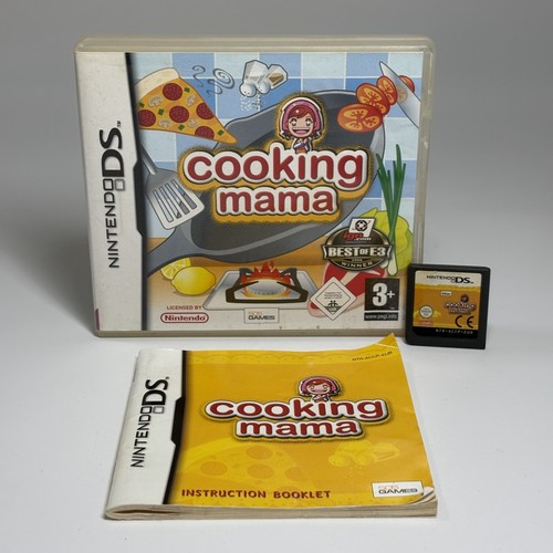Cooking mama nintendo - cooking, ds