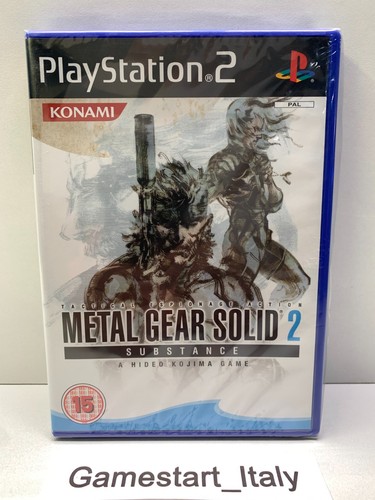 Metal gear solid substance - solid,
