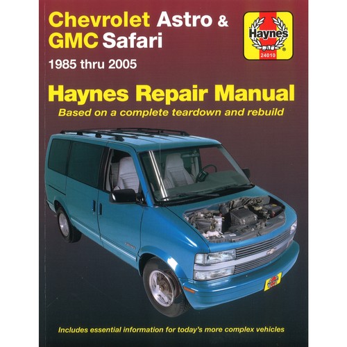 Chevrolet astro gmc safari - astro,