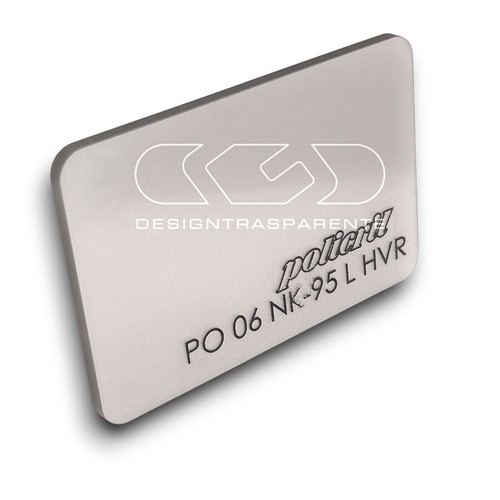 Lastra plexiglass metallizzato