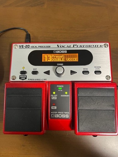 Boss pedale per chitarra - boss,