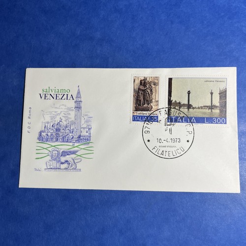 Salviamo venezia tenzi 1973 - salviamo,