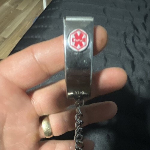Medical alert bracelet - medical, id