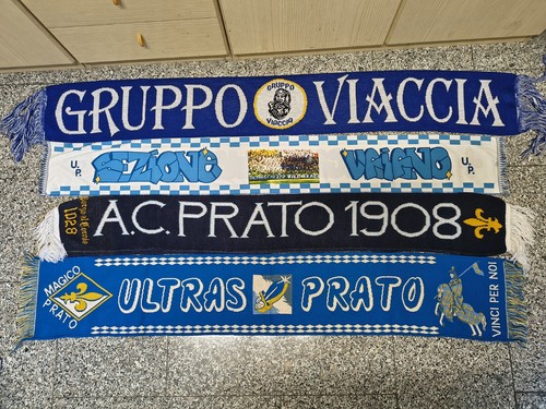 Sciarpe ultras prato anni - sciarpe, prato,