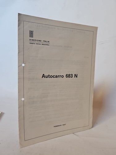 Fiat anteprima autocarro - autocarro,