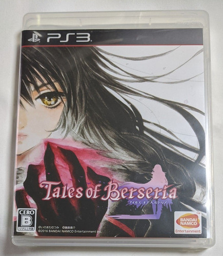 Tales berseria sony - tales,