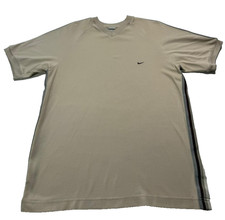 T-shirt Nike da uomo beige con