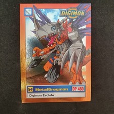 Carta Digimon Metalgreymon
