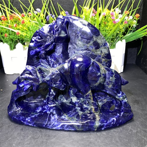 3lb sodalite naturale - 7",