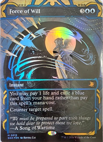 Force will mtg - force, secrets