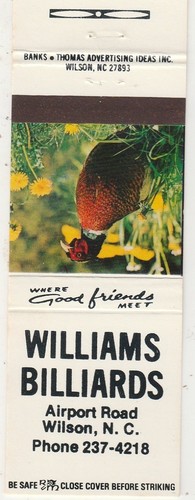 Williams biliardo wilson north - williams, biliardo-wilson-north