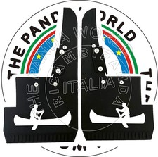 FIAT PANDA 4X4 SISLEYPARASPRUZZI POSTERIORI CANOA BIANCA RICAMBIO COMPATIBILE