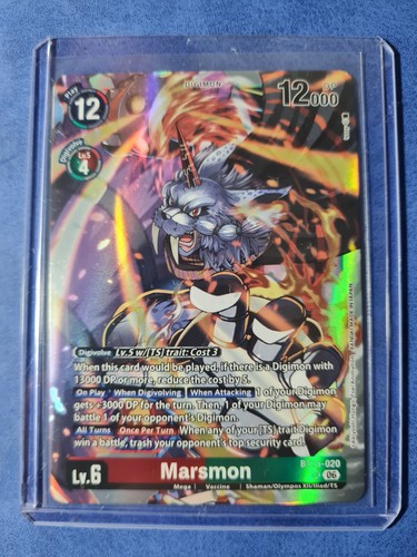 Digimon marsmon bt25 020 - marsmon, bt25-020