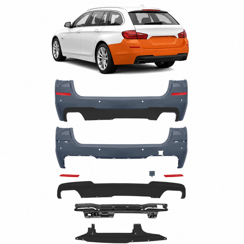 Paraurti posteriore tech - 👉paraurti,