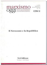 Marxismo oggi 1996/2 Il
