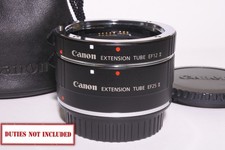 [COME NUOVO] Tubo di prolunga originale Canon EF12 II & EF25 II per EF EF-S dal Giappone