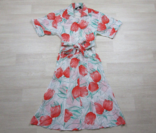 Abito midi vintage anni fa - anni, 80