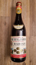 1973 bottiglia vino Barolo