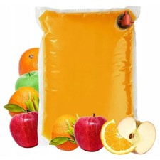 Succo di mela e arancia Sadvit