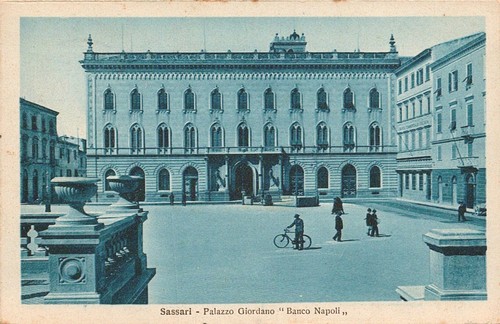 De146 cartolina sassari - de146,