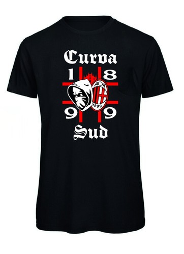 Tshirt ultras milan curva - ultras,