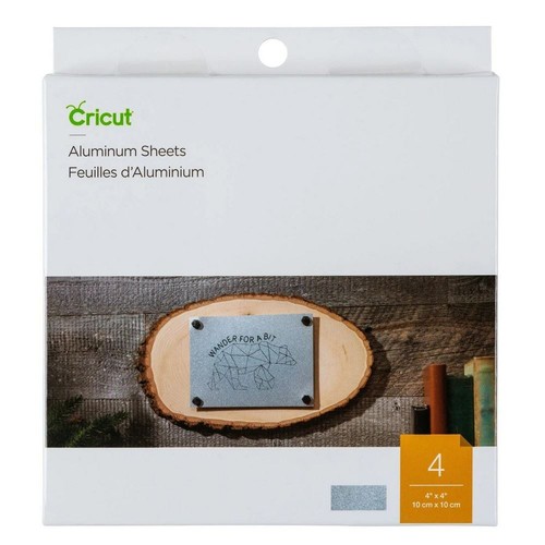 Fogli alluminio 10x10 cm - fogli,