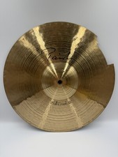 n. 43444 primi anni 90 Paiste Signature piatto crash completo 18” con difetto