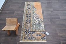 Tappeto runner turco vintage