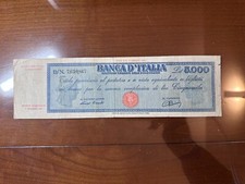 REPUBBLICA LIRE 5000 TITOLO