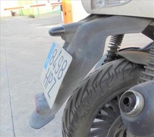 portamatrículas para PIAGGIO