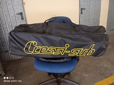 Borsone per Pesca Sub/ Apnea munito di pinne per Apnea