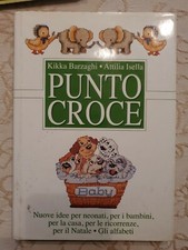 Rivista femminile libro per creare simpatici oggetti punto croce baby