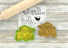 Cars Ratchet Cookie Mould