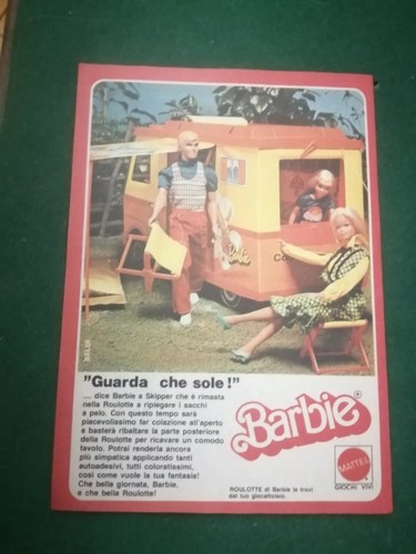 Pubblicita cartacea originale - pubblicita',
