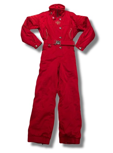 Tuta spyder rossa vintage - rossa,