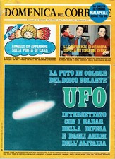 1973/50=DISCHI VOLANTI UFO=ADRIANA MALIPONTE=MISS UNIVERSE=GIOVANNI VOLPI=