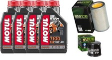 HONDA CB 1100 2013 2022 TAGLIANDO MOTUL 7100 10W40 FILTRI ARIA OLIO HIFLO