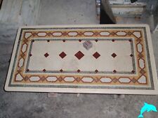 PIANO TAVOLO CON GRANIGLIA E