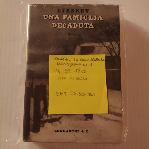 Una famiglia decaduta nicola - famiglia,