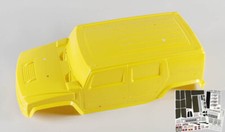 FG Carrozzeria Monster Stadium Aragosta H2 Giallo + Foglio Decorativo 2WD 4WD 36110 + 30155