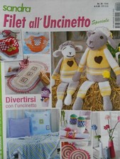 Sandra-Filet all'Uncinetto Speciale 2019 26.Divertirsi con l'uncinetto