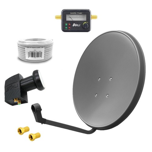 Impianto antenna satellitare