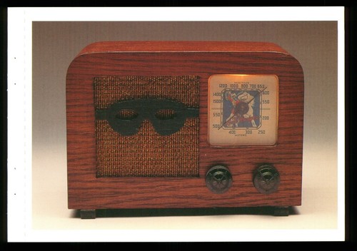 Postcard radio pilot - postcard, 'lone