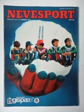 SCI NEVESPORT 1976 rivista nr