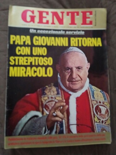 Gente 1971 papa - n.,