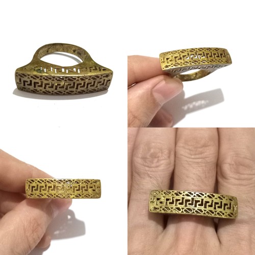 Anello vintage bronzo - vintage, in