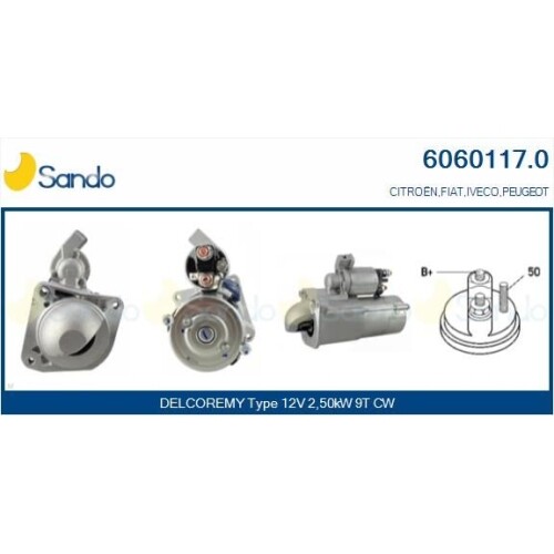 Motorino avviamento sando - motorino,