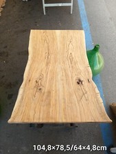 legno-wood di ulivo/olivo, piano a specchio, tavolino, bagno, resina epossidica