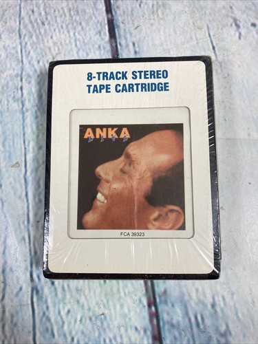 Paul anka live track tape - track,