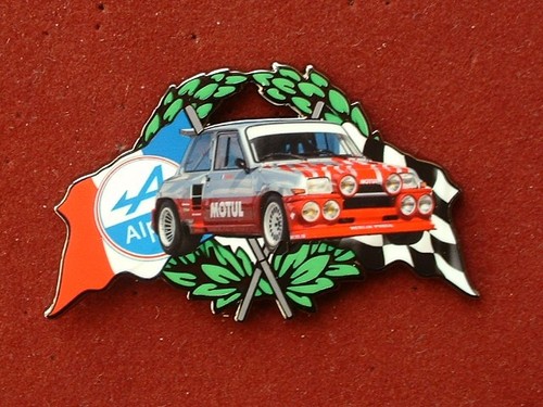 Pin renault sport r5 - pin's, gt
